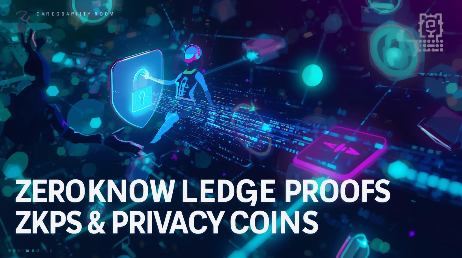 Zero-Knowledge Proofs (ZKPs) and Privacy Coins: Enhancing Blockchain Privacy