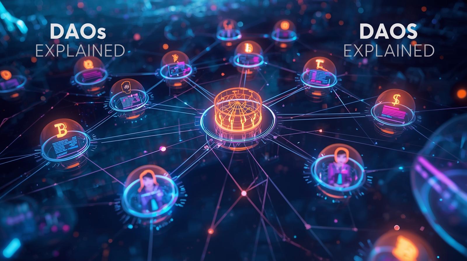 DAOs Explained – Decentralized Organizations
