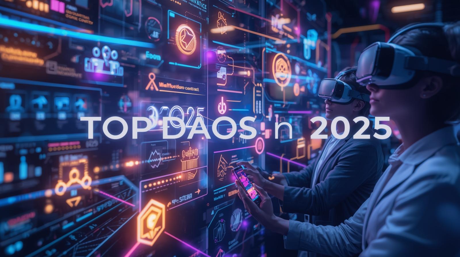 Top DAOs in 2025 – Leading Decentralized Organizations You Should Know
