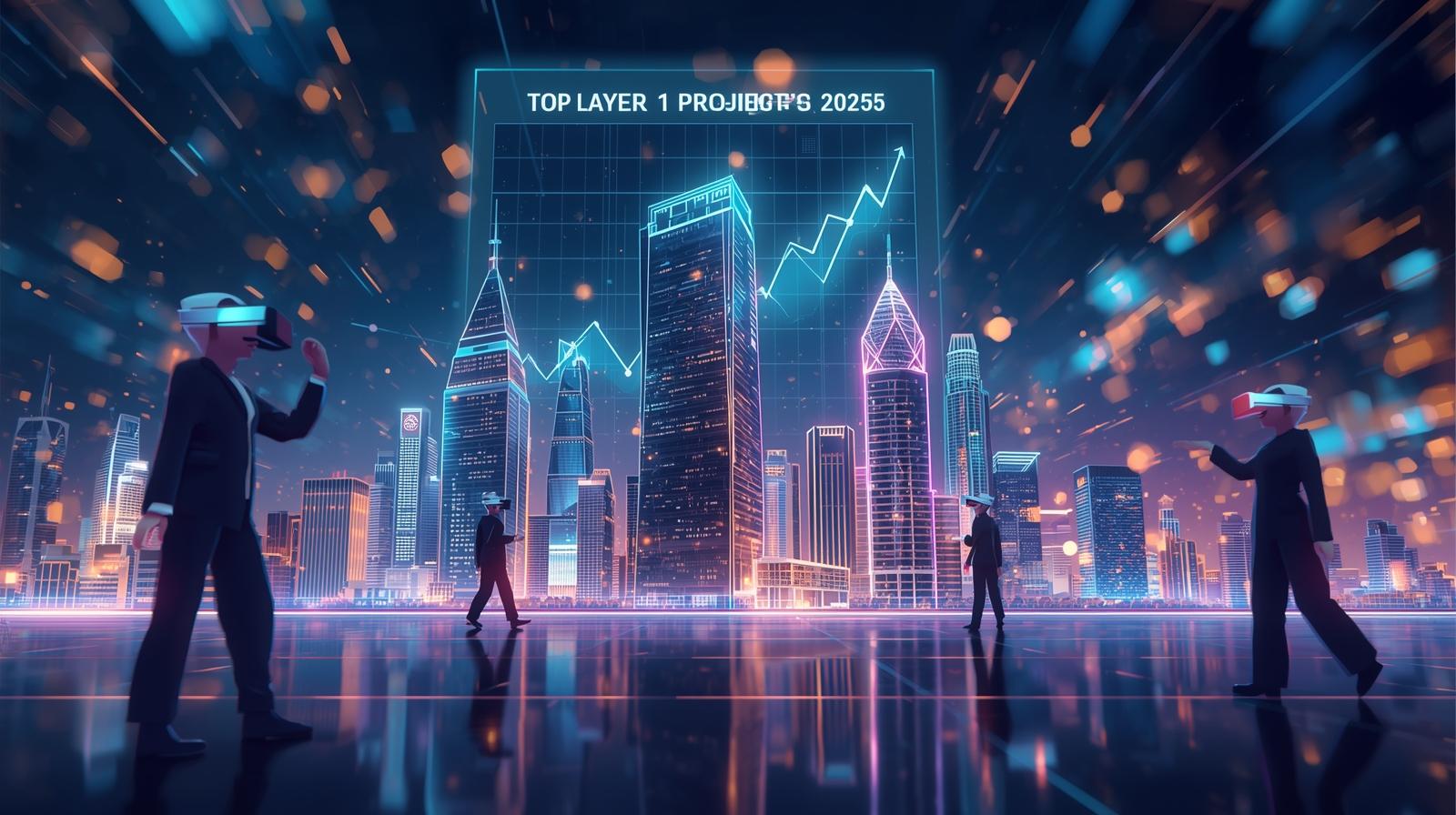 Top Layer 1 Blockchain Projects to Watch in 2025