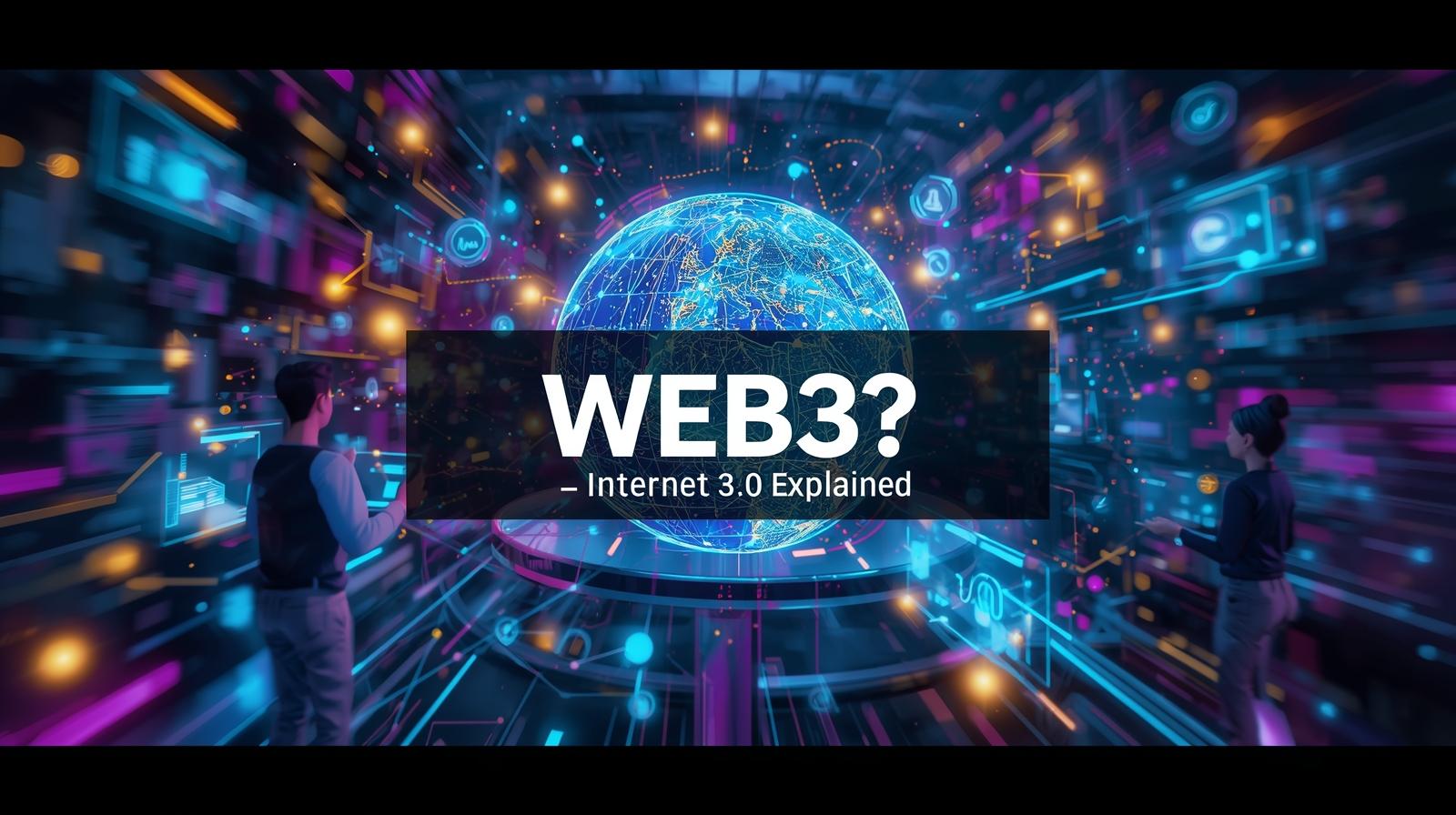 What is Web3? – Internet 3.0 Explained